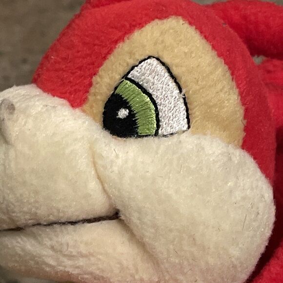 NeoPets 2002 Red Scorchio Winged Dragon Plush Stuffed Animal Toy 7" Vintage - Picture 9 of 12